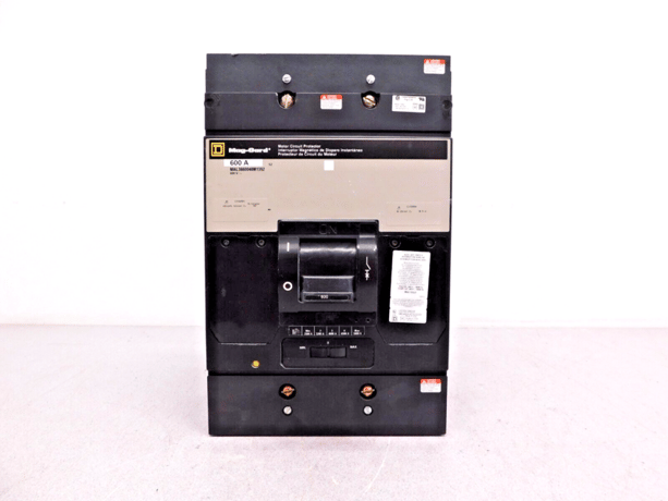 600 Amps, Square D, MAL3660040M1352, 600 Volts - Image 1