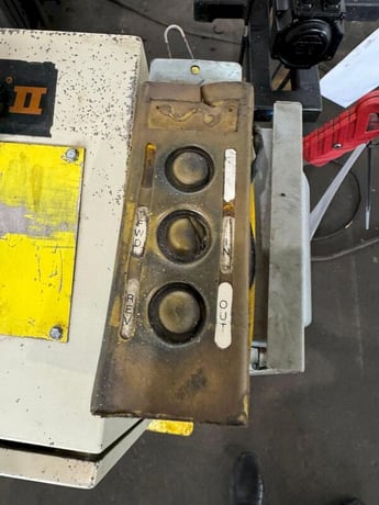 24" x .156" CWP #SMX-24, servo feeder, 3" feed roll diameter, 230 V., single phase - Image 3