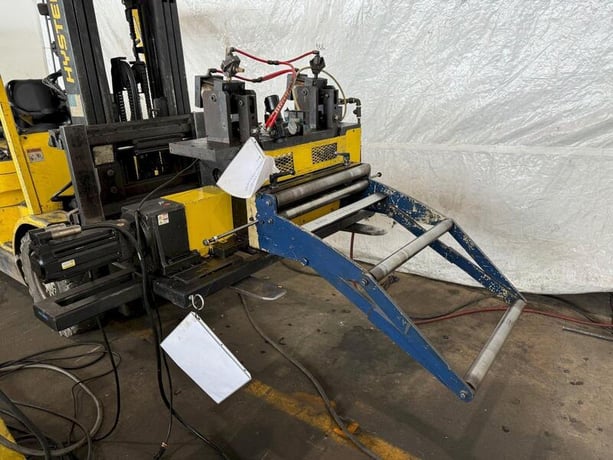 24" x .156" CWP #SMX-24, servo feeder, 3" feed roll diameter, 230 V., single phase - Image 4