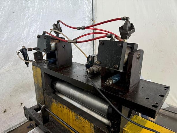 24" x .156" CWP #SMX-24, servo feeder, 3" feed roll diameter, 230 V., single phase - Image 9