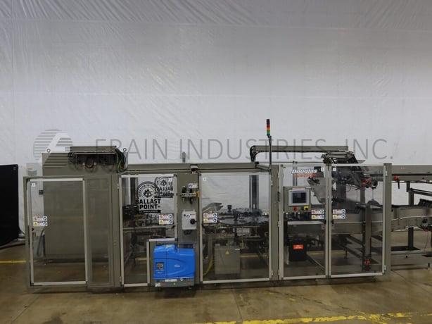 Douglas Inc #Spectrum, automatic, continuous motion, horizontal, multipack, hot melt glue cartoner - Image 4
