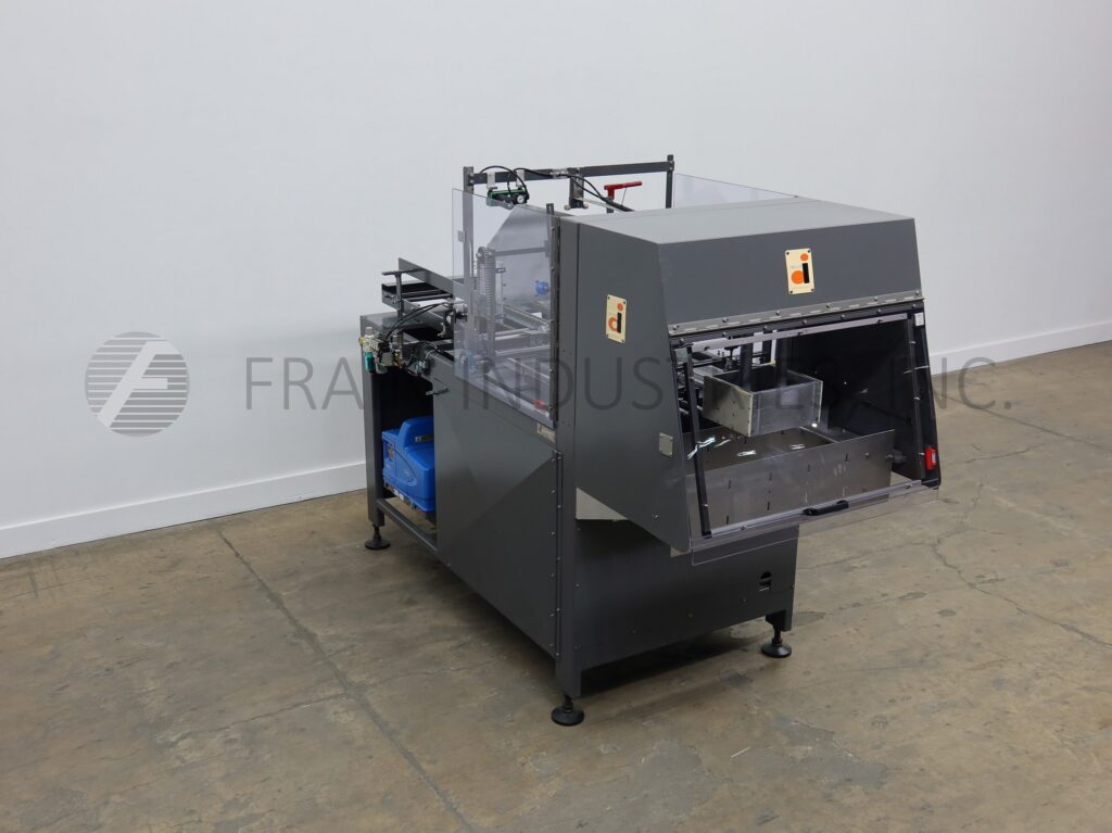 Automatic Triseal Tray Erector System, Delkor #751, single head, up to 50 trays per minute - Image 5