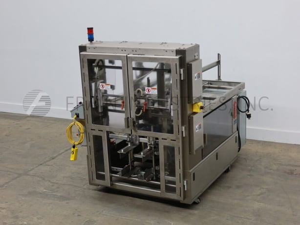 Hot Melt Glue Tray Former, Adco Manufacturing Inc #CTF-470V, automatic, compact, Stainless Steel, single head - Image 5