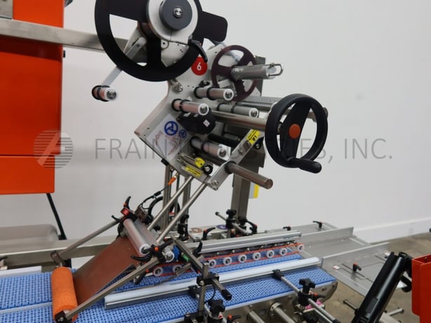 Nita Smart Labeling Systems #Joust, top pressure sensetive labeler, swing arm touch screen controls - Image 2