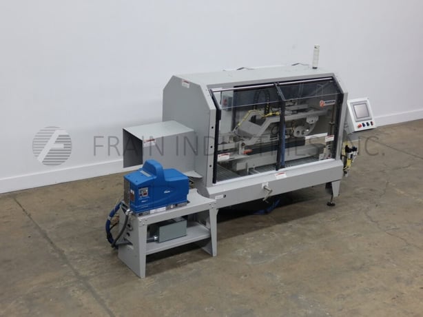 Pearson #CS25, automatic, top case closer & hot melt glue sealer, 25-42 cases per minute - Image 1