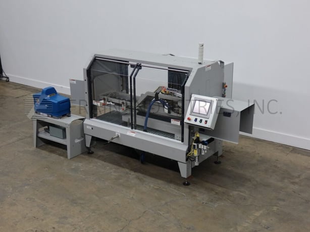 Pearson #CS25, automatic, top case closer & hot melt glue sealer, 25-42 cases per minute - Image 5