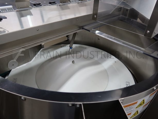 Pace #M400R, automatic, Stainless Steel, compact, bulk plastic bottle feeder & unscrambler, 20-350 containers - Image 2