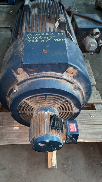 300 HP 1190 RPM Marathon, Frame 447/449T, TEFC, 1.0 service factor - Image 4