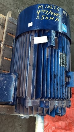 250 HP 1190 RPM Marathon, Frame 447/449T, TEFC, 1.0 service factor - Image 4