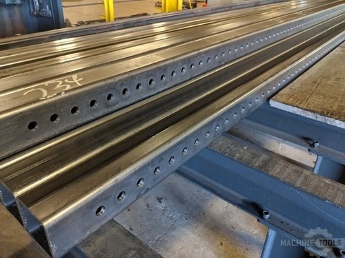 Akyapak #Meteor-1200, Beam Drill Line, 47" x 47" single spindle drill line with Movable CNC Control Pedestal - Image 3