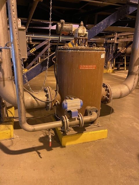 Fluid Engineering, filter screen 726, size 16/10, 150 psi, 32-150°F, scrapers & Control panel - Image 1