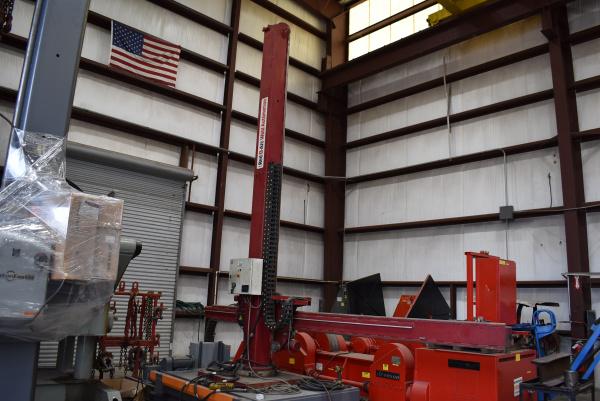 12' x 12' Red-D-Arc #MD12x12, manipulator with subarc package - Image 2