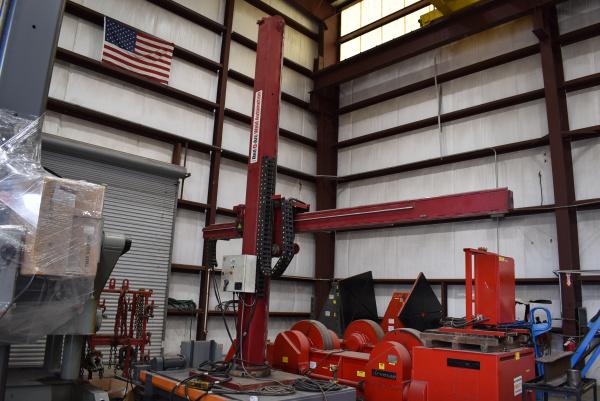 12' x 12' Red-D-Arc #MD12x12, manipulator with subarc package - Image 5