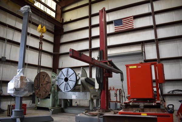 12' x 12' Red-D-Arc #MD12x12, manipulator with subarc package - Image 6