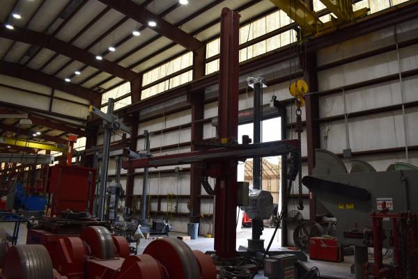 12' x 12' Red-D-Arc #MD12x12, manipulator with subarc package - Image 7
