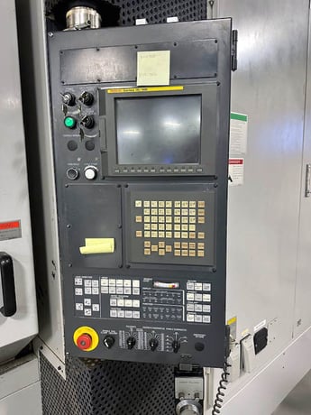 Enshu #JE60S, 4-Axis horizontal machining center, Inspect in plant under power, 2003 - Image 3