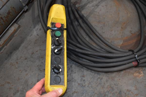 Power Travel Car, Preston-Eastin #TCP-56, hand pendant controller - Image 6