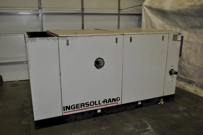 100 HP Ingersoll-Rand #SSR-EP100, air compressor, 446 cfm, 125 psig - Image 2