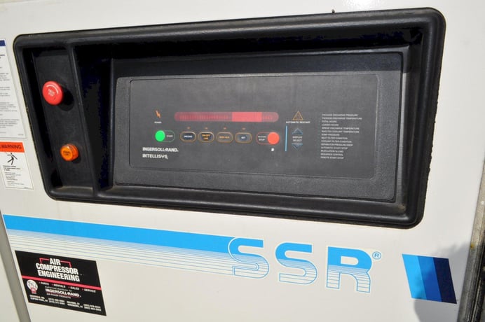 100 HP Ingersoll-Rand #SSR-EP100, air compressor, 446 cfm, 125 psig - Image 3
