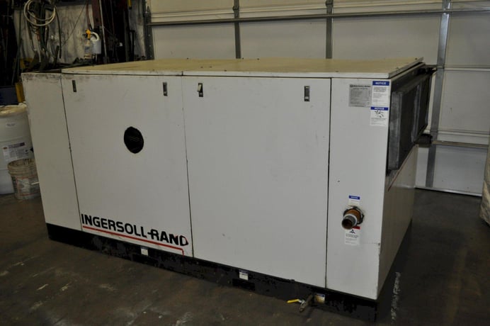 100 HP Ingersoll-Rand #SSR-EP100, air compressor, 446 cfm, 125 psig - Image 5