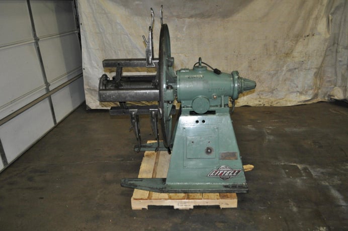 2500 lb. Littell #25-18, non-motorized uncoiler, 24" mandrel, 60" outside dimensions, 16"-20" ID, electric - Image 2