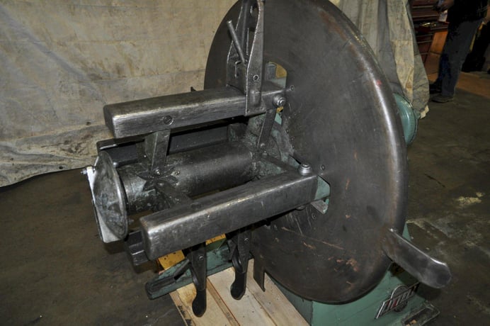 2500 lb. Littell #25-18, non-motorized uncoiler, 24" mandrel, 60" outside dimensions, 16"-20" ID, electric - Image 3