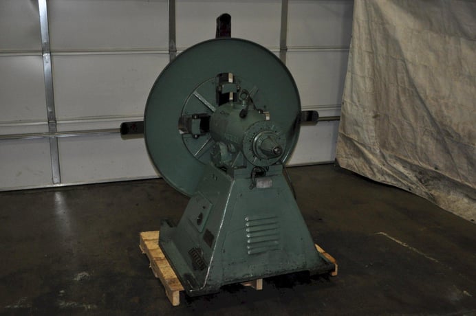 2500 lb. Littell #25-18, non-motorized uncoiler, 24" mandrel, 60" outside dimensions, 16"-20" ID, electric - Image 6