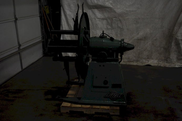 2500 lb. Littell #25-18, non-motorized uncoiler, 24" mandrel, 60" outside dimensions, 16"-20" ID, electric - Image 9