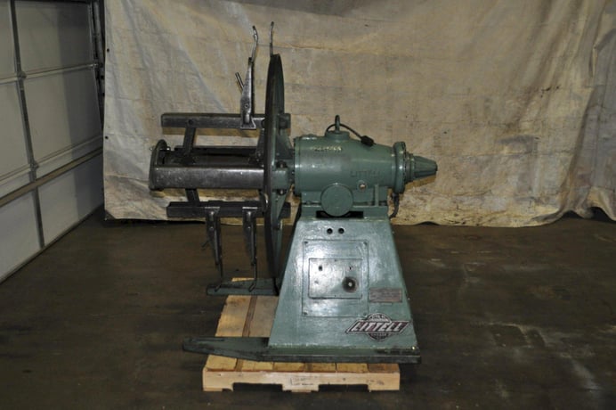 2500 lb. Littell #25-18, non-motorized uncoiler, 24" mandrel, 60" outside dimensions, 16"-20" ID, electric - Image 10