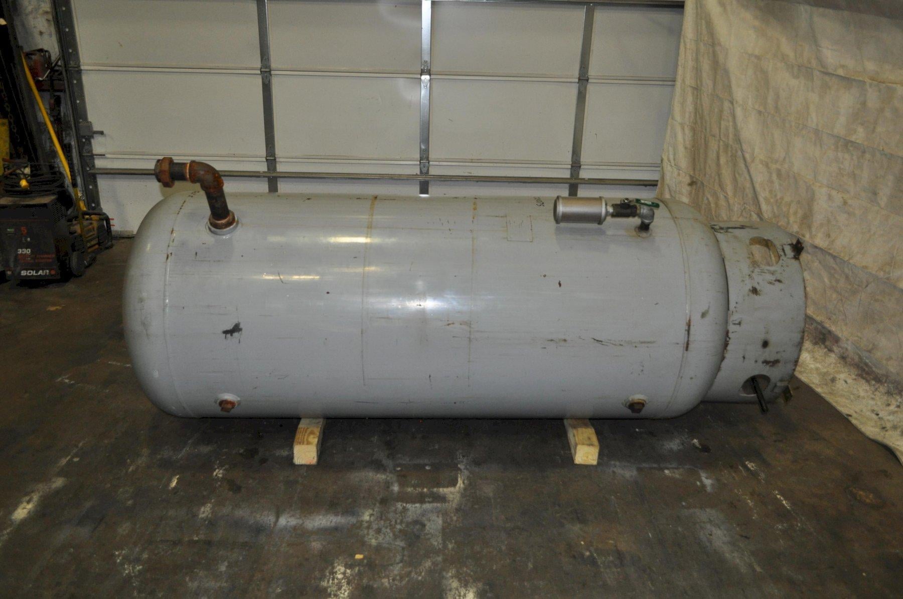 Air Reciever Tank, 350 gallon, 137 psi - Image 1