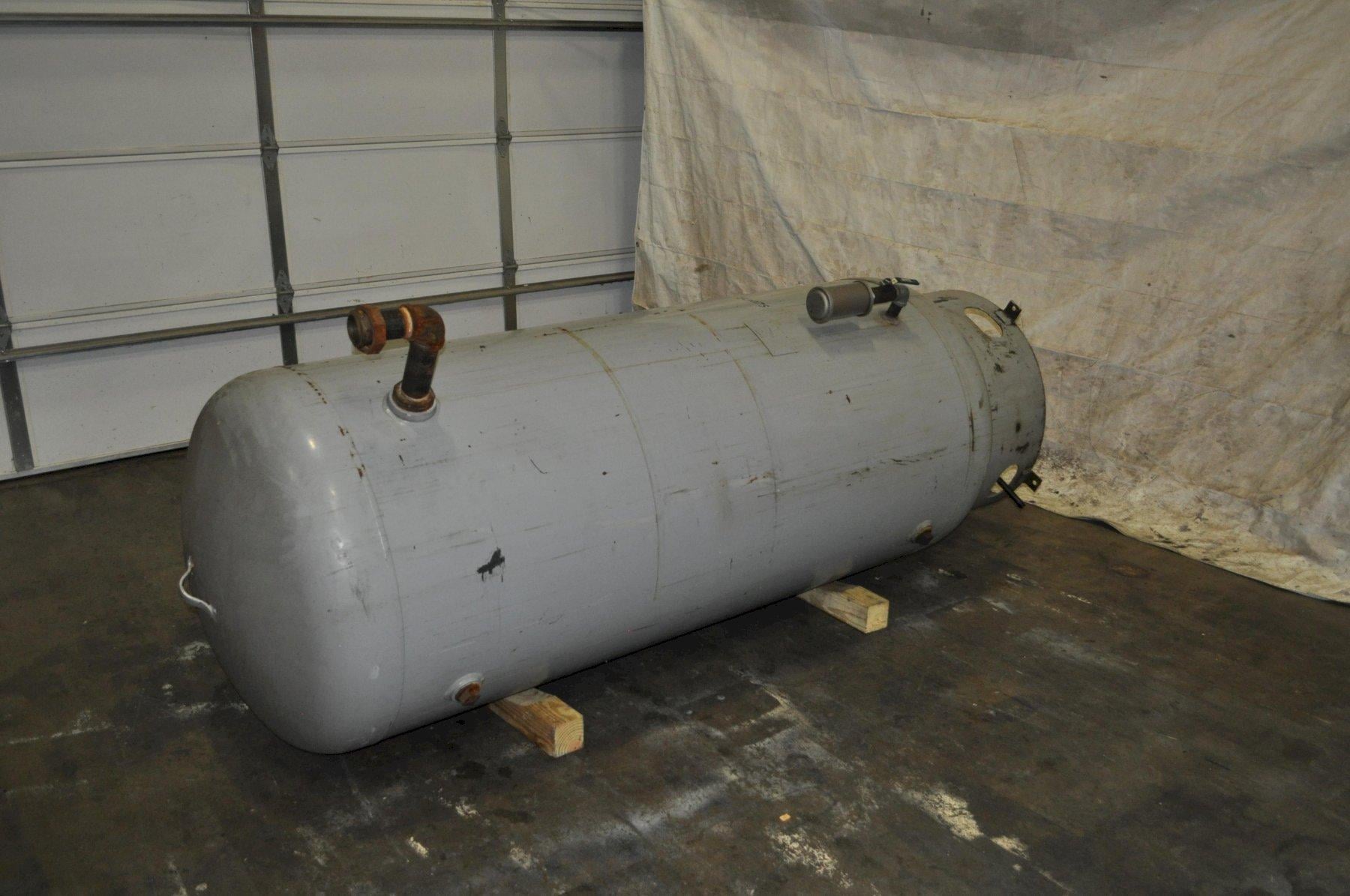 Air Reciever Tank, 350 gallon, 137 psi - Image 2