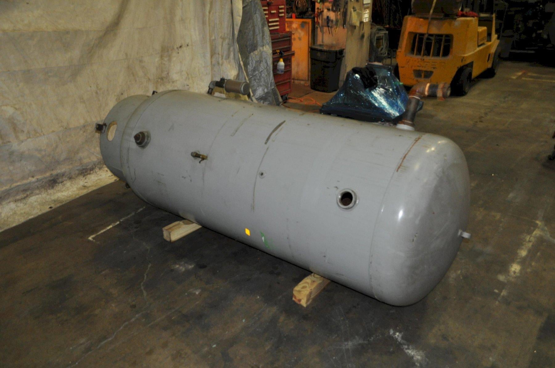 Air Reciever Tank, 350 gallon, 137 psi - Image 9