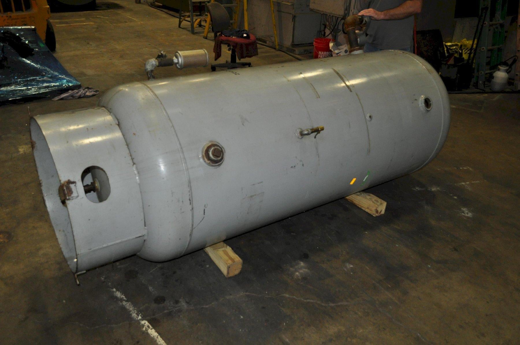 Air Reciever Tank, 350 gallon, 137 psi - Image 10