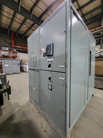 4 KV General Electric #PowerVac, switchgear unit - Image 3