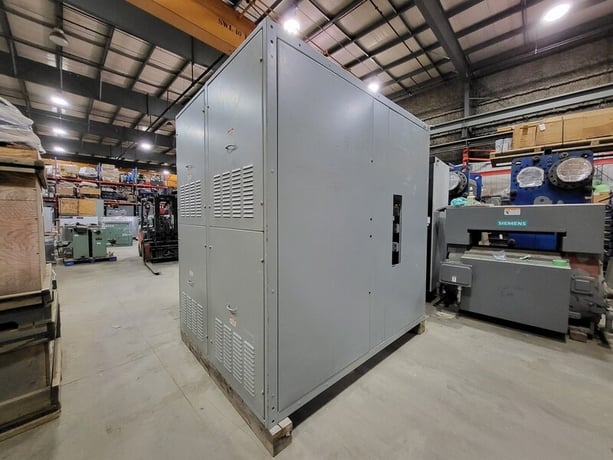 4 KV General Electric #PowerVac, switchgear unit - Image 8