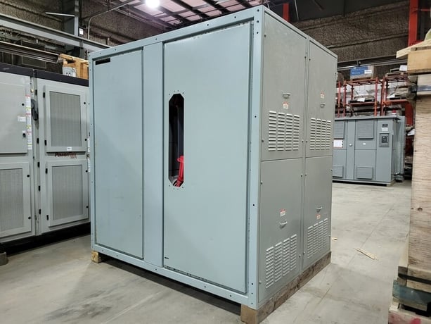 4 KV General Electric #PowerVac, switchgear unit - Image 10