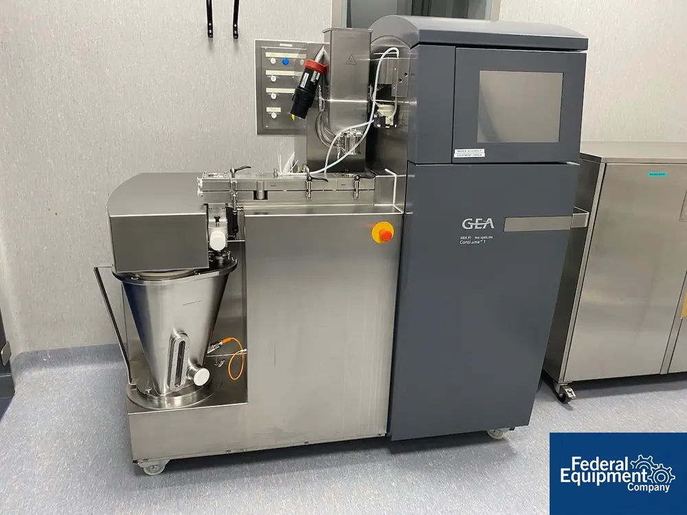 GEA #ConsiGma1, Continuous Mixing / Granulation System, 2012 - Image 2