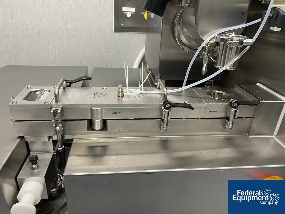 GEA #ConsiGma1, Continuous Mixing / Granulation System, 2012 - Image 4