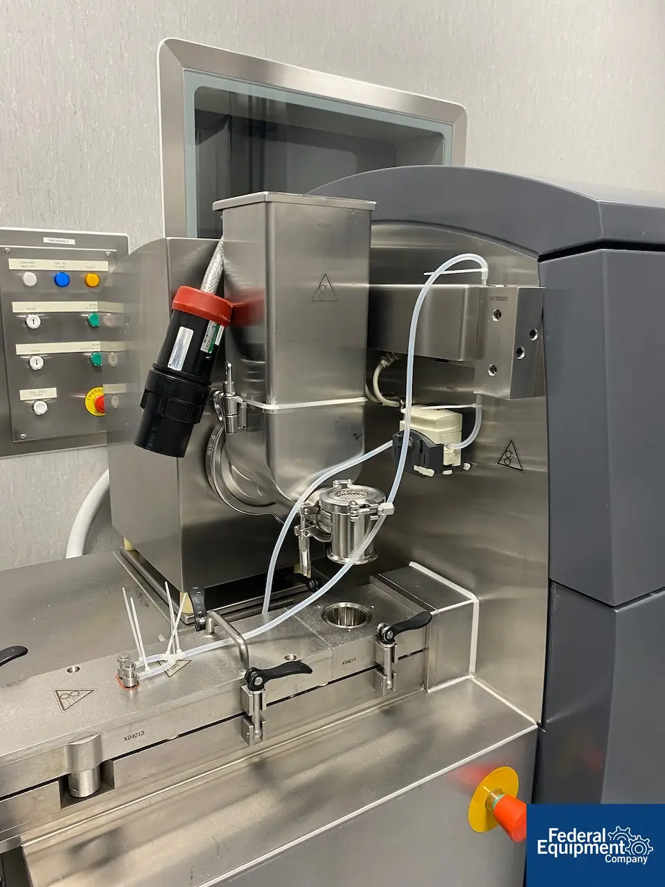 GEA #ConsiGma1, Continuous Mixing / Granulation System, 2012 - Image 5