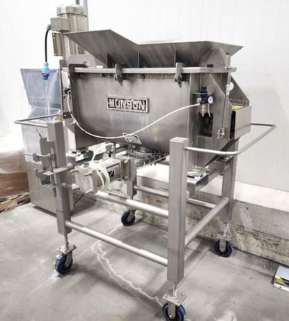5 cu.ft. Munson #HD-1-1/2-3-SS, Stainless Steel plough/paddle mixer - Image 1