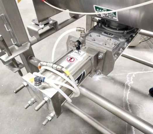 5 cu.ft. Munson #HD-1-1/2-3-SS, Stainless Steel plough/paddle mixer - Image 7