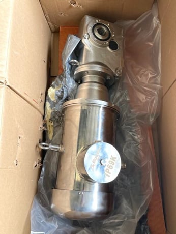 5 cu.ft. Munson #HD-1-1/2-3-SS, Stainless Steel plough/paddle mixer - Image 10