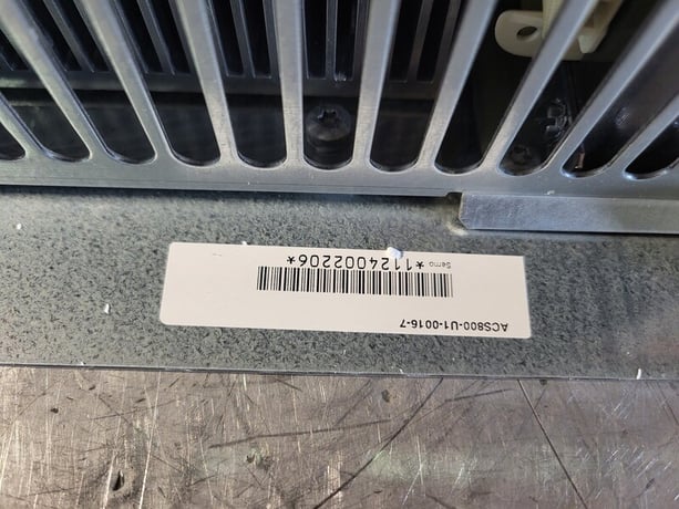 10 HP ABB, ACS800-U1-0016-7, AC Drive (VFD), 600 Volts, 15 amps, new - Image 9