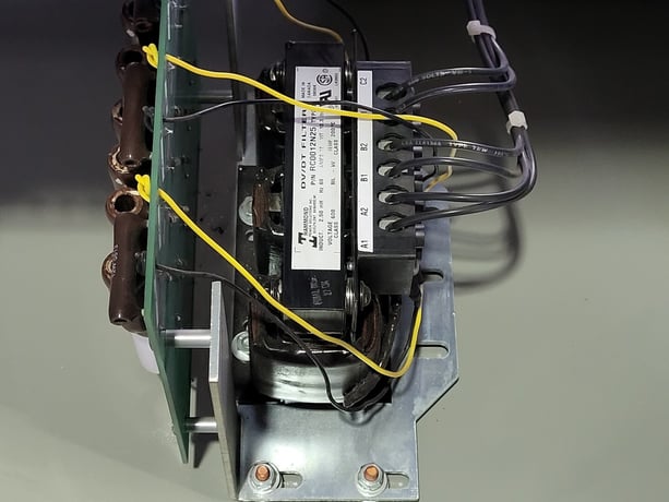 2 HP ABB, ACS800-04-0011-7+K454+L503, AC Drive (VFD), 600 Volts, S/N 1060705224 - Image 8