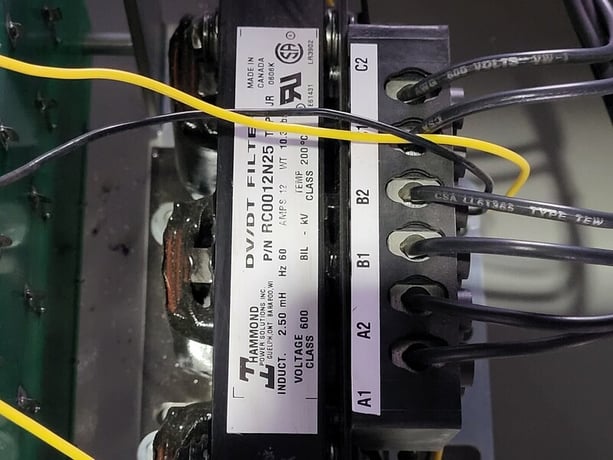 2 HP ABB, ACS800-04-0011-7+K454+L503, AC Drive (VFD), 600 Volts, S/N 1060705224 - Image 9