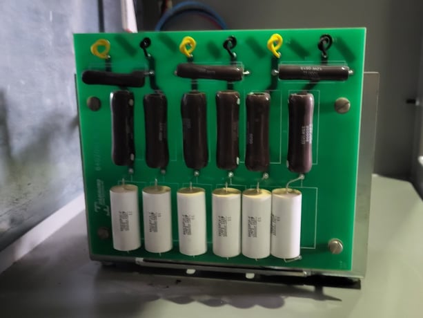 2 HP ABB, ACS800-04-0011-7+K454+L503, AC Drive (VFD), 600 Volts, S/N 1060705224 - Image 10