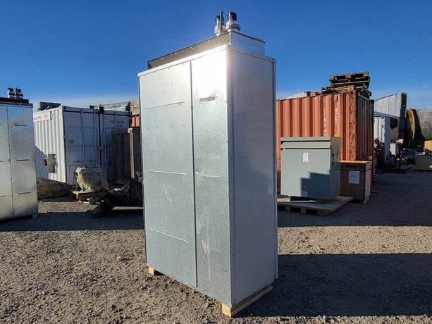 300 HP ABB, ACS800-37-0400-7, Variable Frequency Drive (VFD), 600 Volts, 300 amps, S/N 1060801346 - Image 6