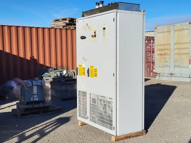 300 HP ABB, ACS800-37-0400-7, Variable Frequency Drive (VFD), 600 Volts, 300 amps, S/N 1060800770 - Image 3