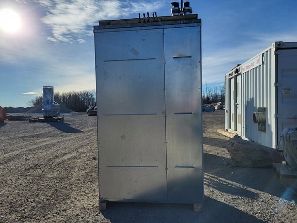 300 HP ABB, ACS800-37-0400-7, Variable Frequency Drive (VFD), 600 Volts, 300 amps, S/N 1060800770 - Image 6