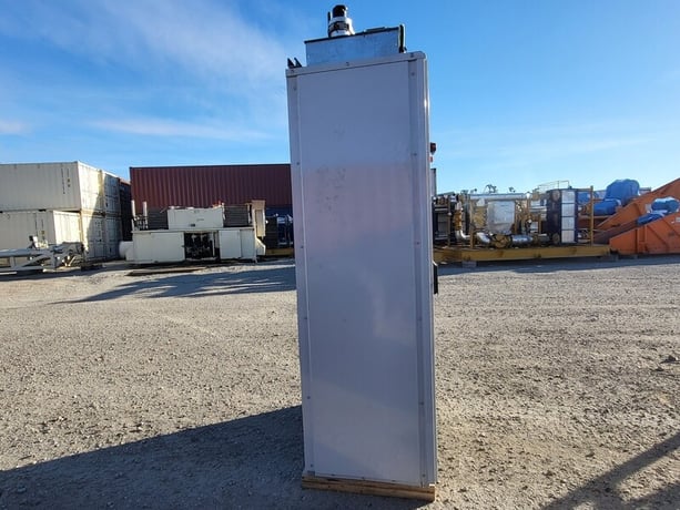 300 HP ABB, ACS800-37-0400-7, Variable Frequency Drive (VFD), 600 Volts, 300 amps, S/N 1060800770 - Image 7